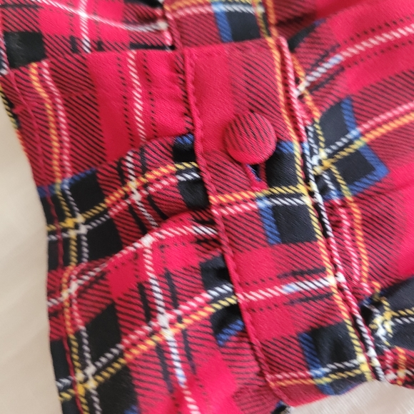 J Crew Tartan Blouse - Picture 4 of 4